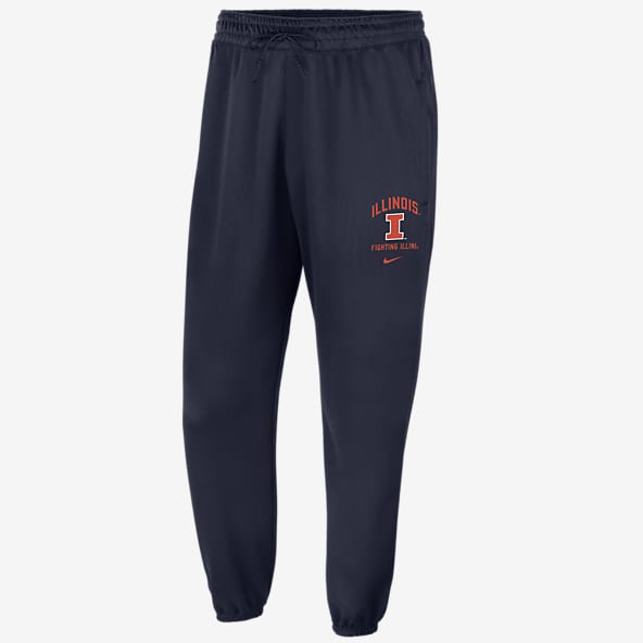 Illinois Fighting Illini Pants Tights. Nike